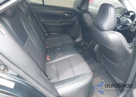 2016 Toyota Camry Se z USA, uszkodzony, nr VIN 4T1BF1FK3GU245573